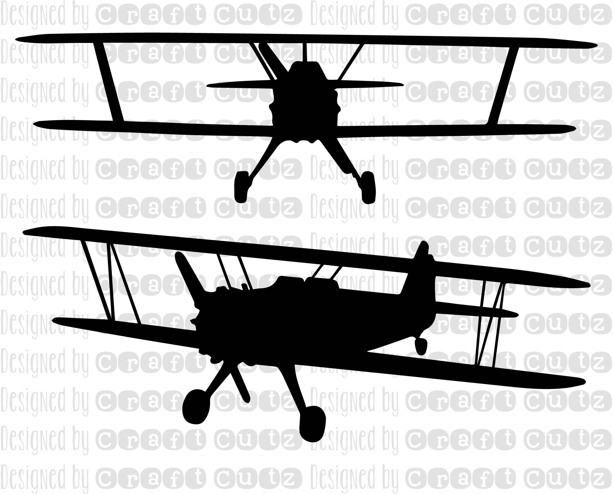 Biplane clipart svg, Biplane svg Transparent FREE for.