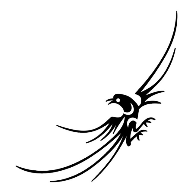 50+ Tribal Birds Tattoos.