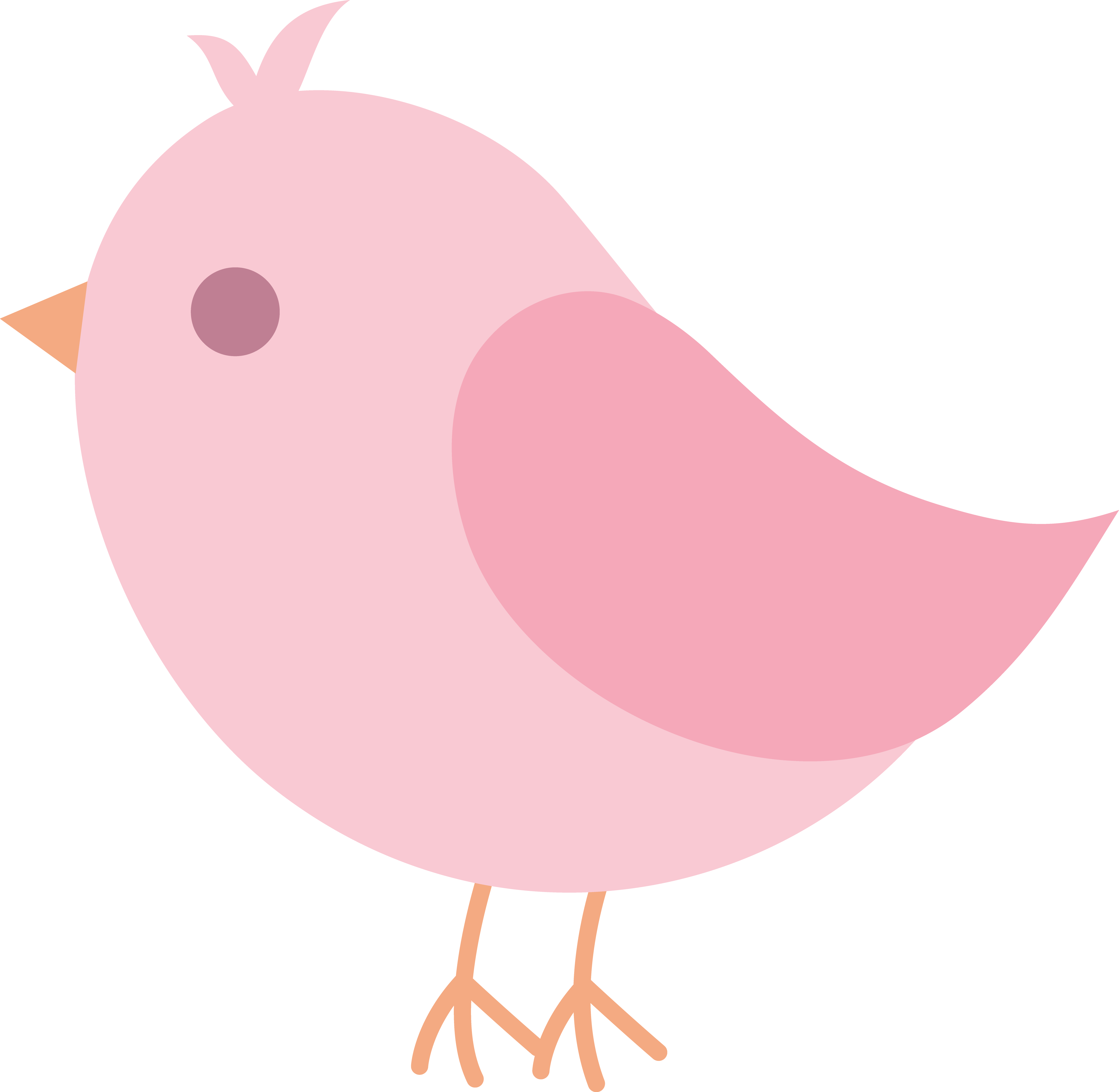 Bird clip art at vector clip art free.