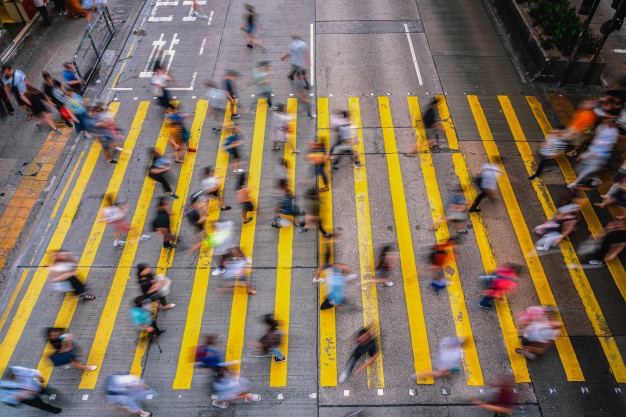 Pedestrian Crossing Vectors, Photos and PSD files.