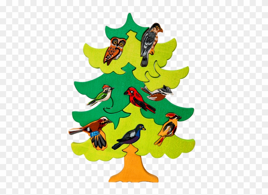 North European Bird Tree Puzzle.