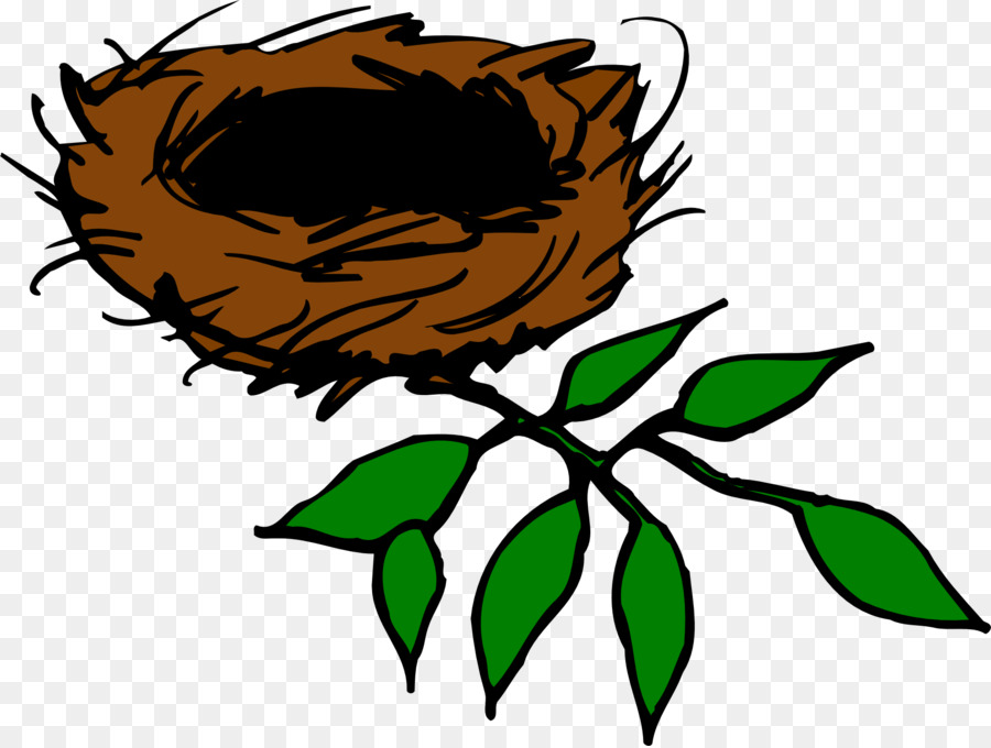 Clipart Birds Nest.