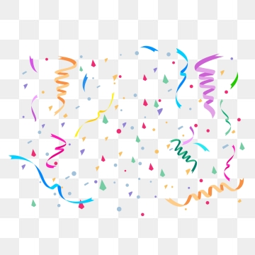 Confetti Clipart Images, 88 PNG Format Clip Art For Free Download.