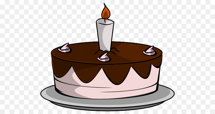 Cake Happy Birthday clipart.