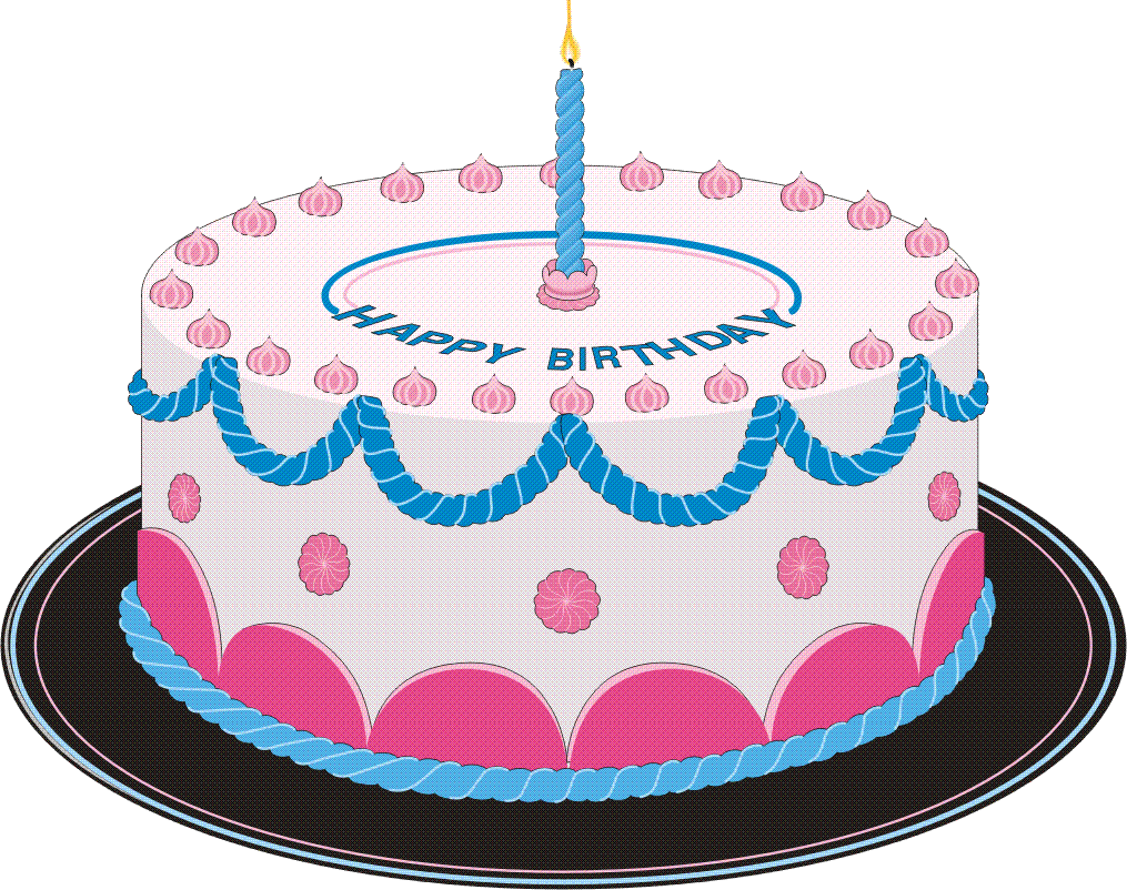 Free Birthday Cakes Images With Candles, Download Free Clip Art.