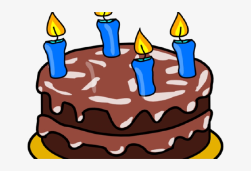 Clipart Birthday Cake Transparent Background.