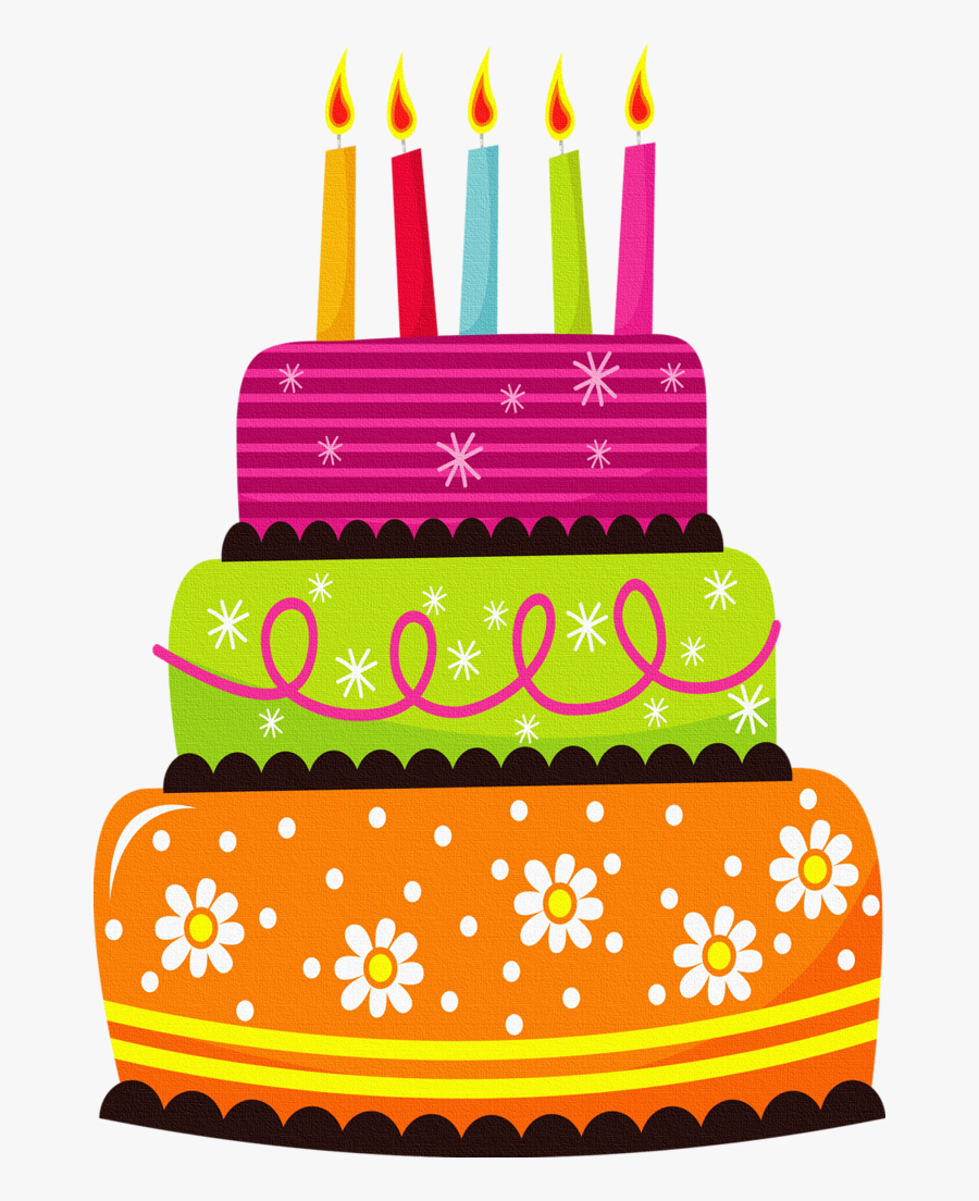 Transparent Birthday Cake Transparent Png.