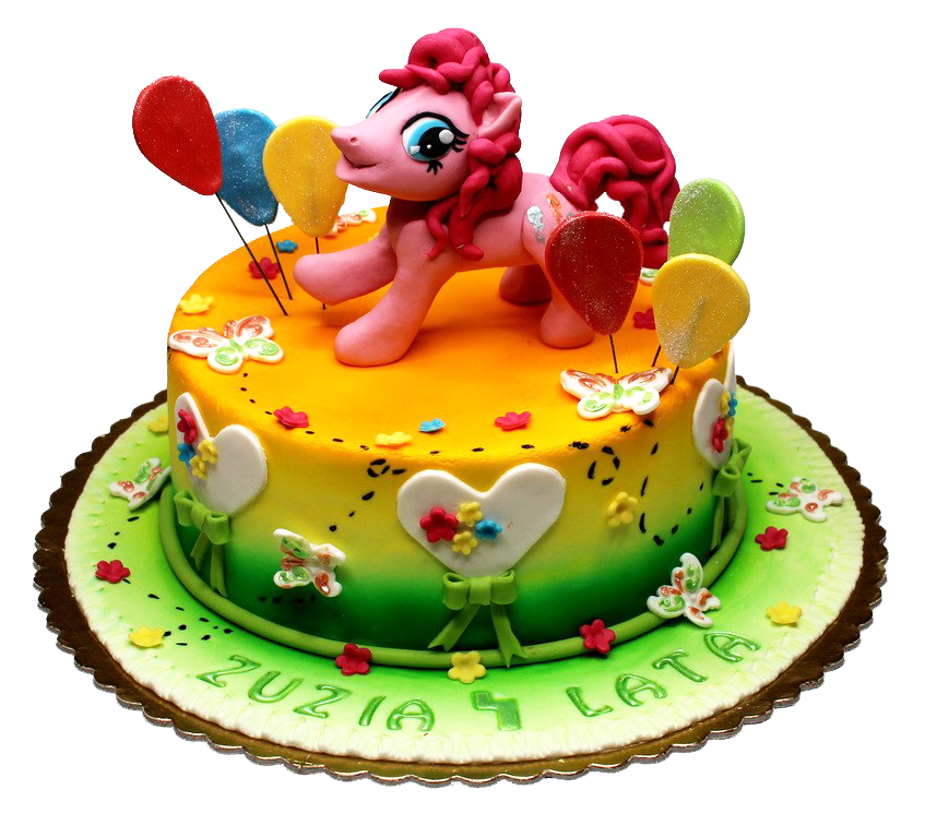 Birthday Cake PNG Image.