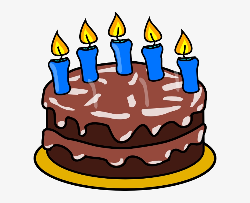 Cake Candles Clip Art.