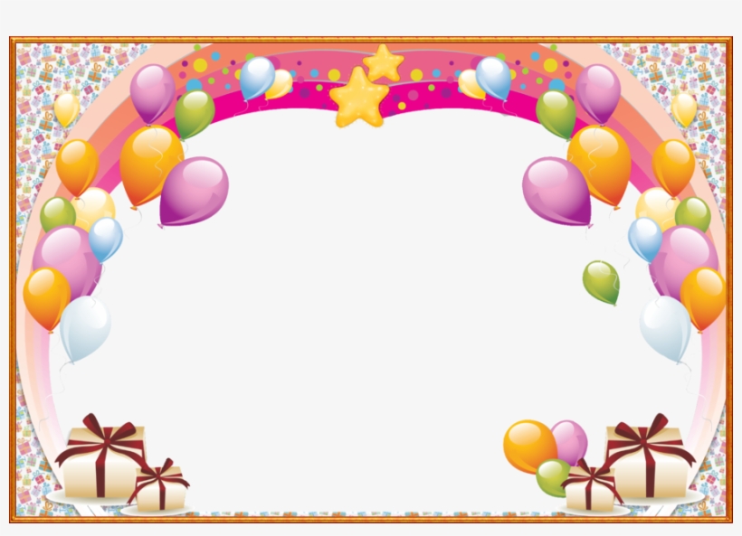 Birthday Png Frame Clipart Birthday Picture Frames.