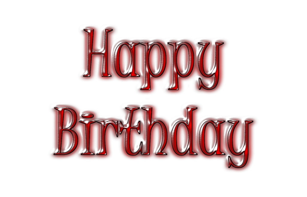 Happy Birthday Free PNG file by JVartndesign on Clipart.