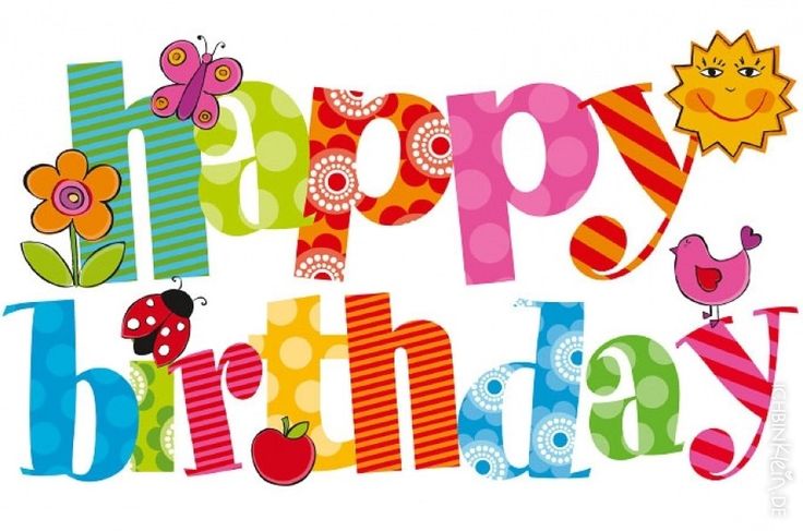 Free Happy Birthday Clipart Free Download Clip Art.