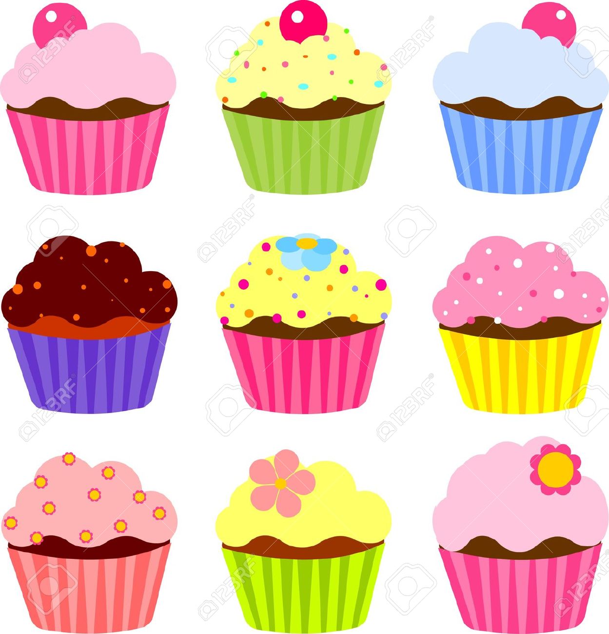 Cup Cake Clip Art & Cup Cake Clip Art Clip Art Images.