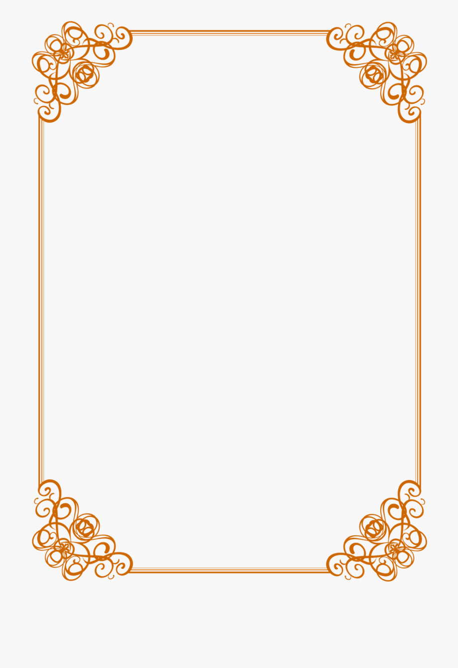 Birthday Borders Png.