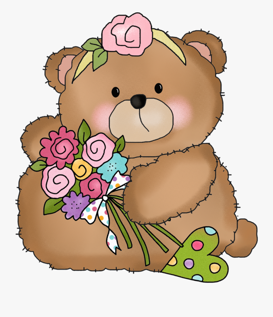 Teddy Bears Happy Birthday Clip Art , Png Download.