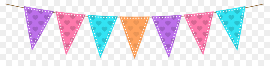 Birthday Bunting clipart.