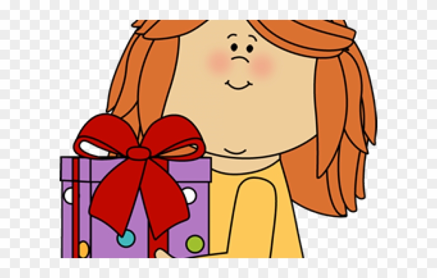 Birthday Girl Clipart.