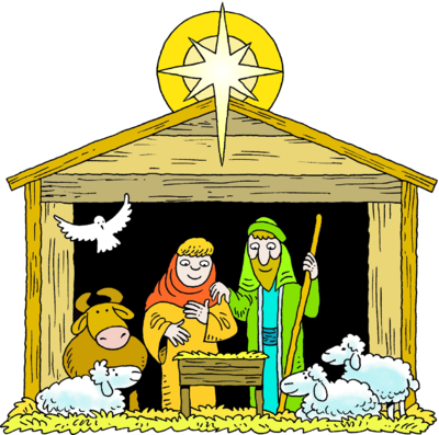 Baby Jesus Birth Clipart.