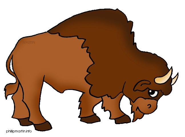 Bison Clipart #70, Bison Free Clipart.