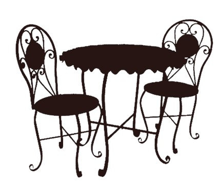 Bistro Restaurant Clipart.