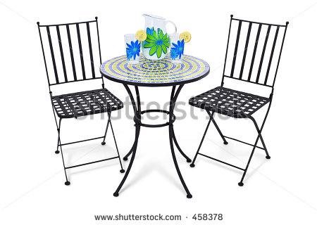 Bistro Only Table Clipart.