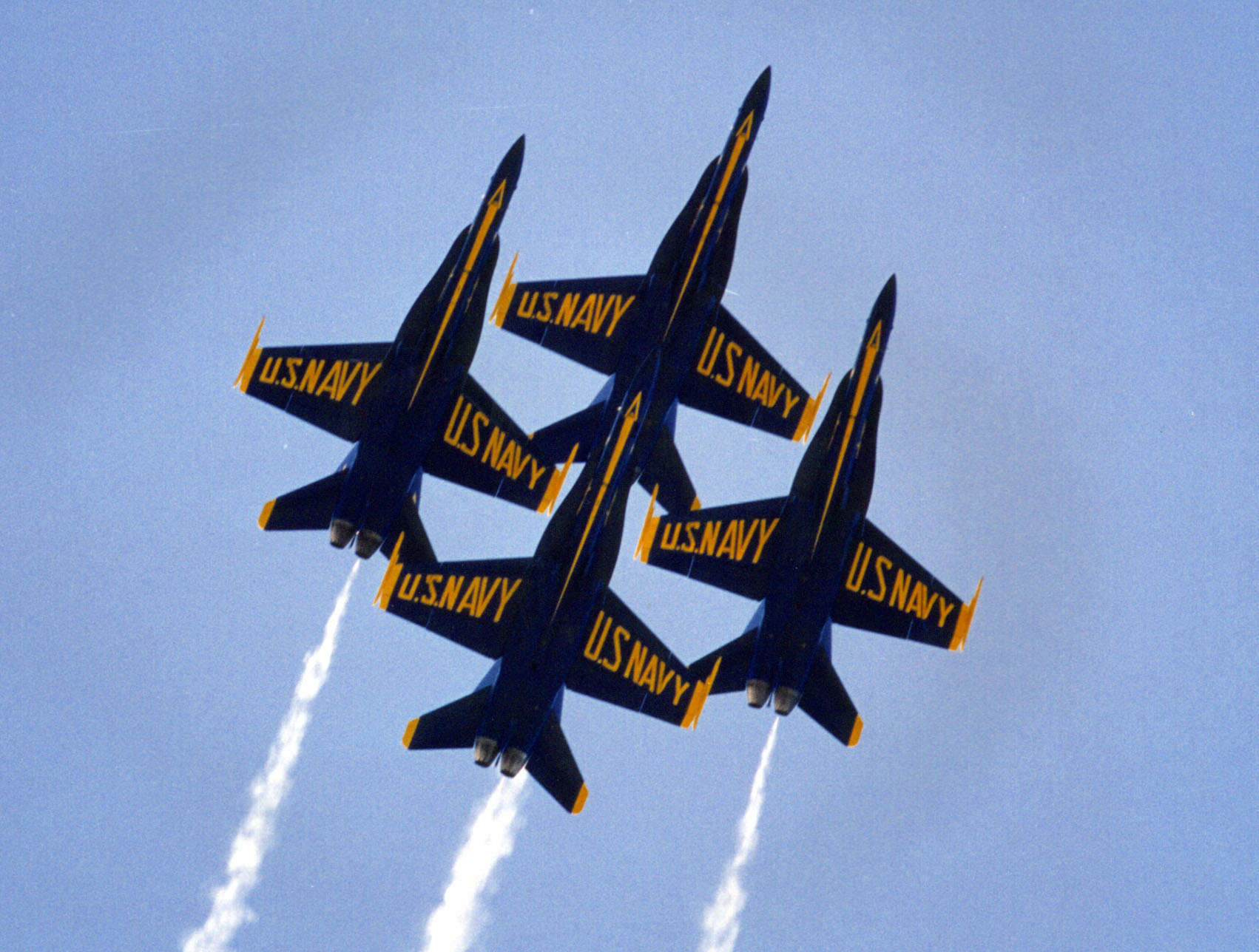 Blue Angels Formation.