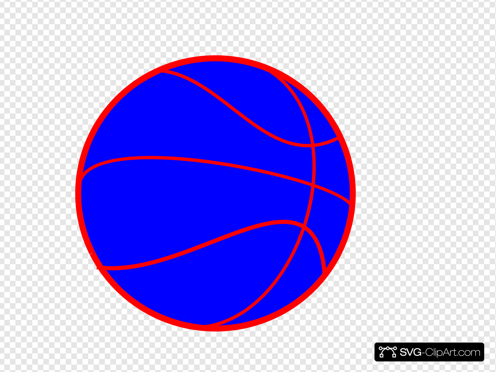 Basketball Clip art, Icon and SVG.