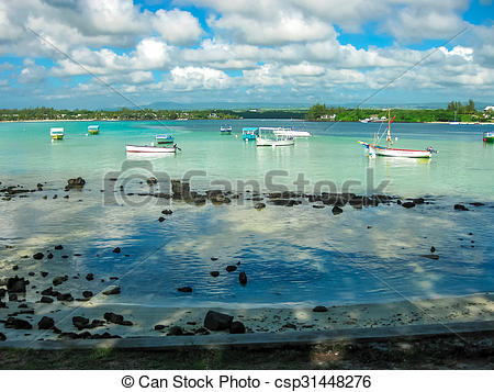 Picture of Blue Bay Mauritius.