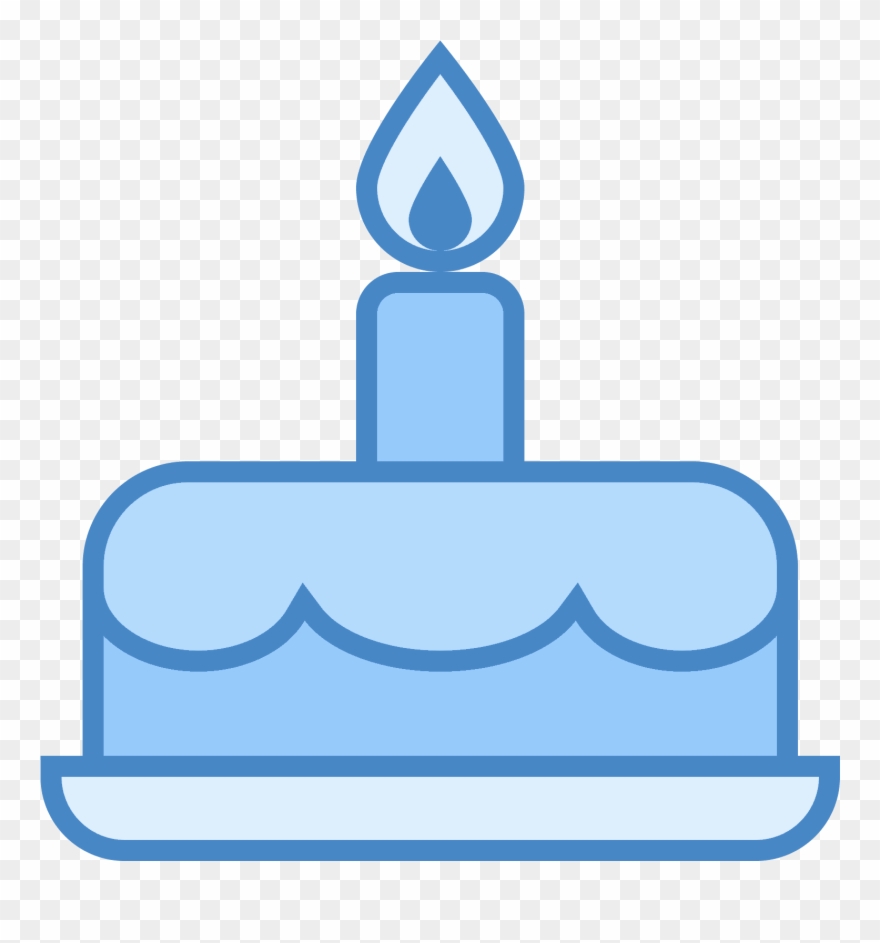 Gâteau D\'anniversaire Icon.