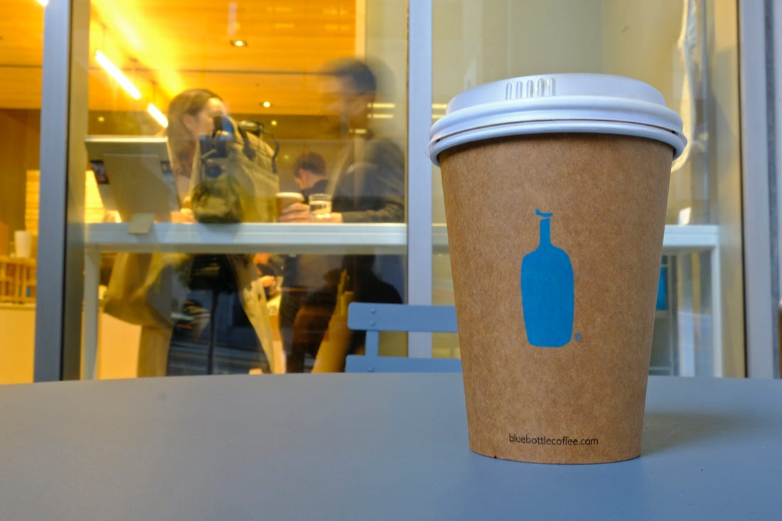 San Francisco cafes are banishing disposable coffee cups.