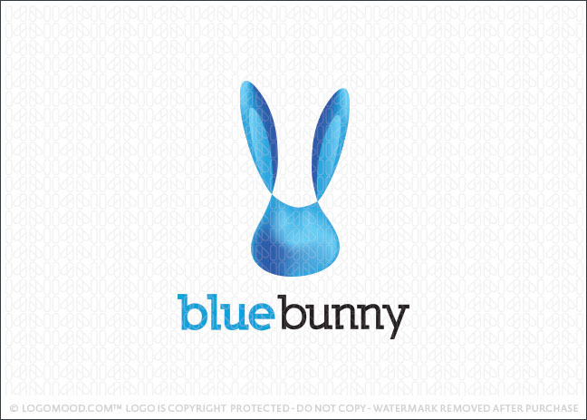 Blue Bunny.