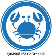 Blue Crab Clip Art.