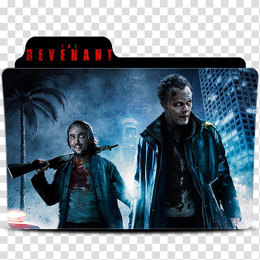 The Revenant Folder Icon, The Revenant transparent.