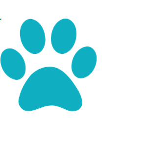 Blue Paw Print clipart, cliparts of Blue Paw Print free download.