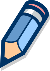 Blue Pencil Clip Art at Clker.com.