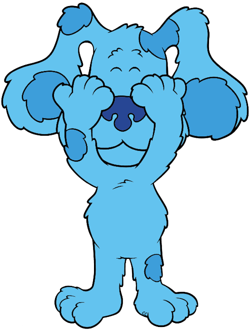 Blue's Clues Clip Art.