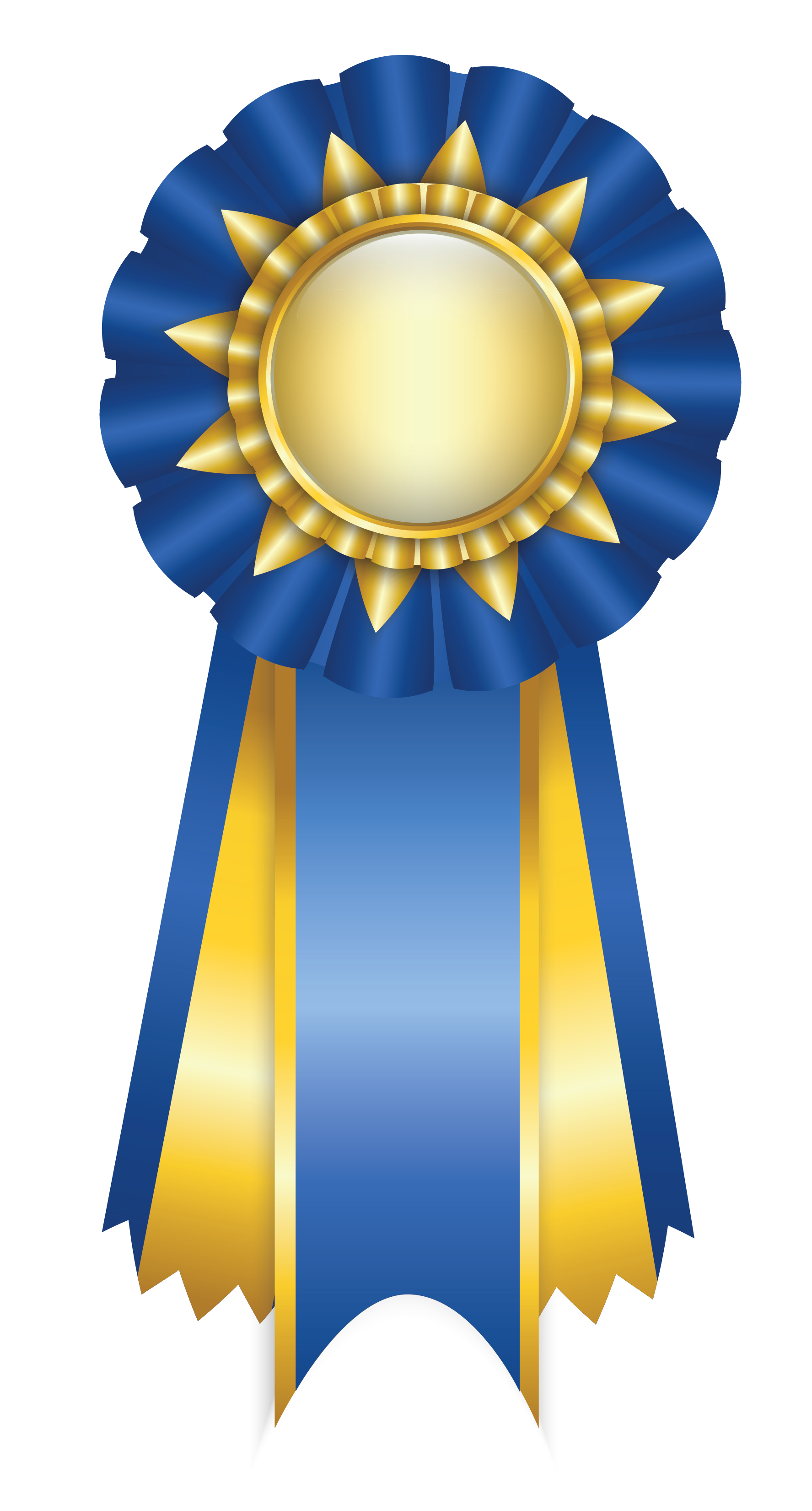 Blue ribbon clip art free.