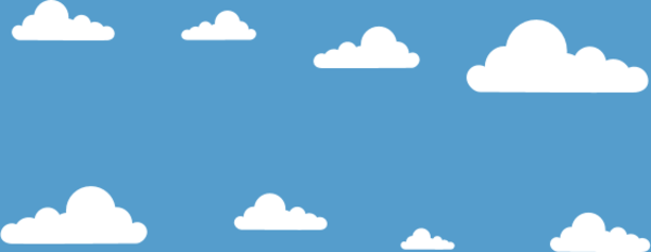 Sky Clouds Clipart.