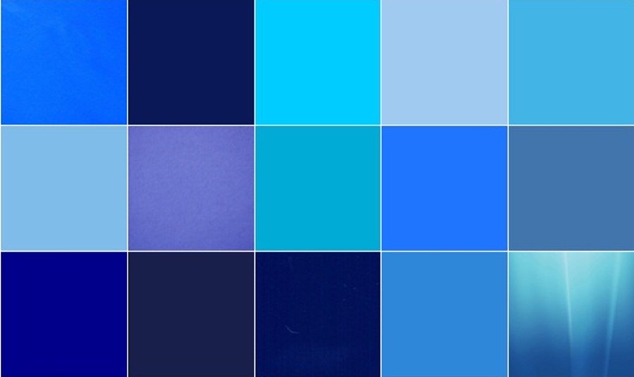 20 Different Shades of Blue Color Names.