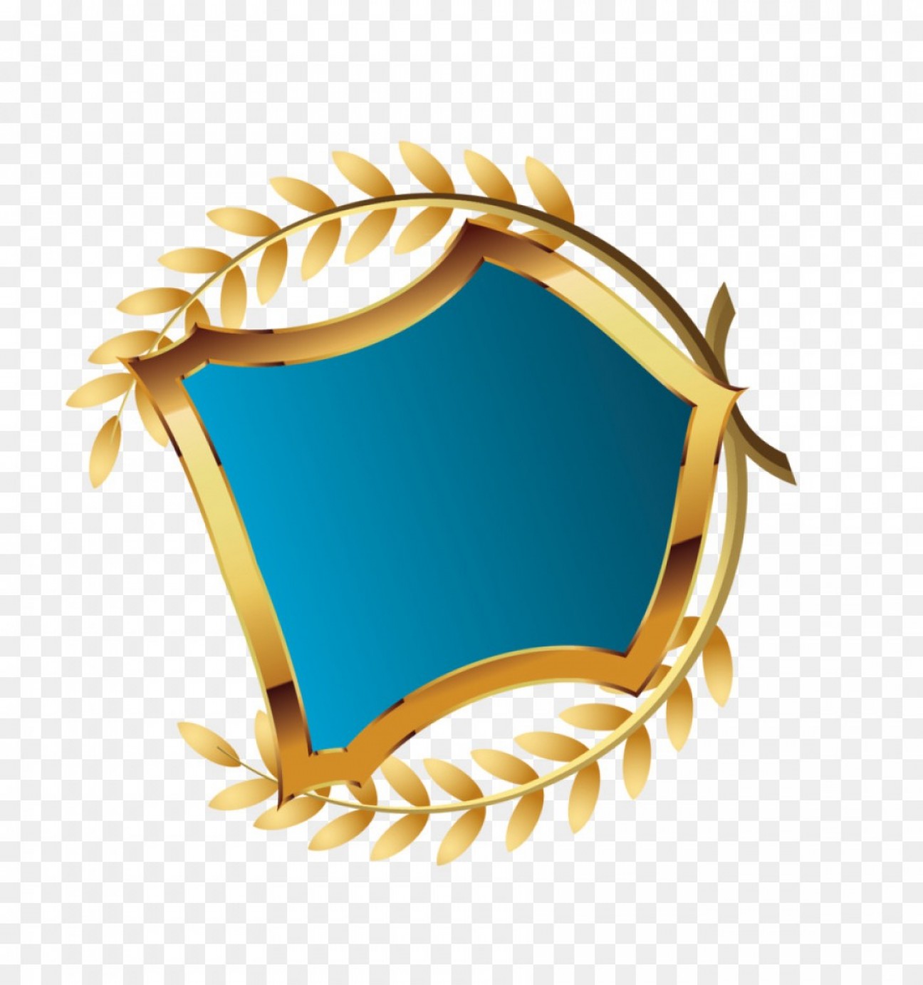 Png Icon Blue Shield Vector Graphics Exquisite.