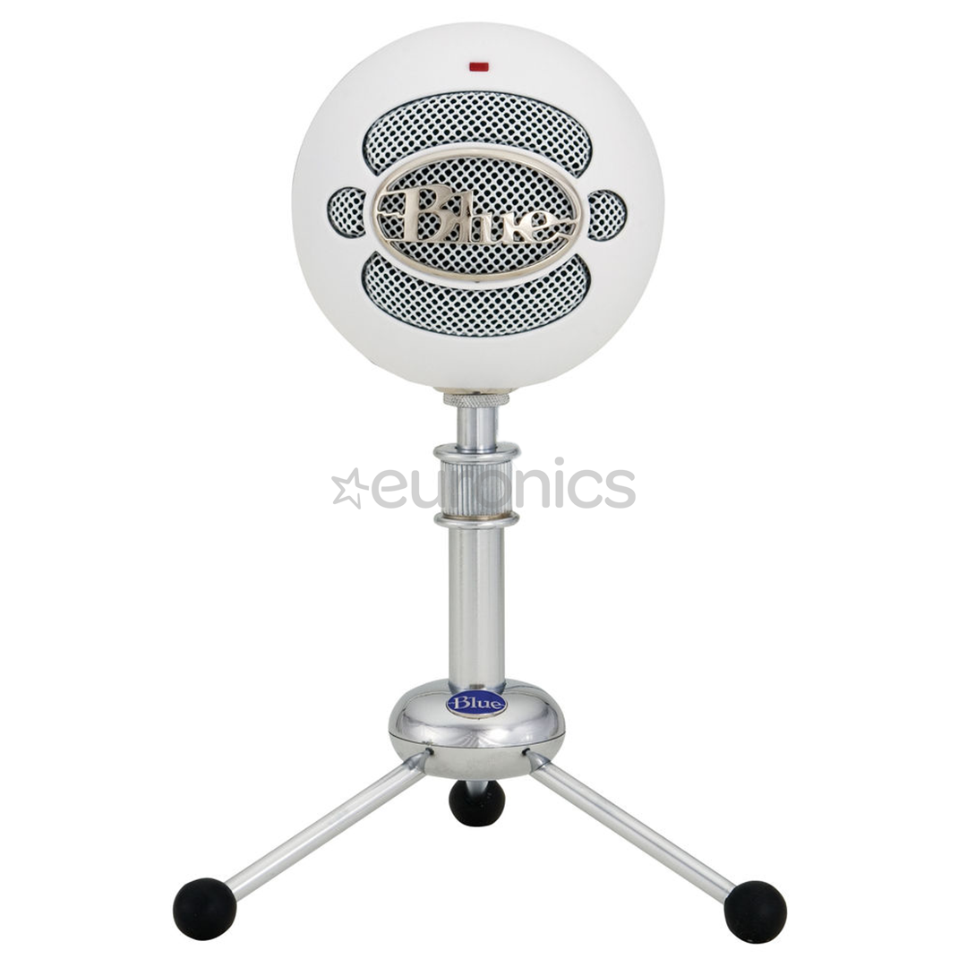 Microphone Blue Snowball.