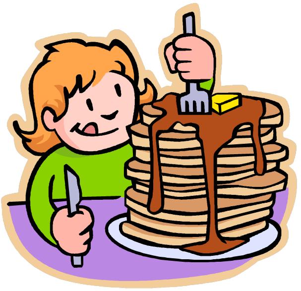 Blueberry Pancakes Clip Art 56999.