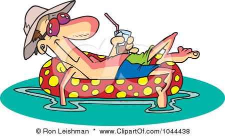 Clip Art River Tubing Clipart.