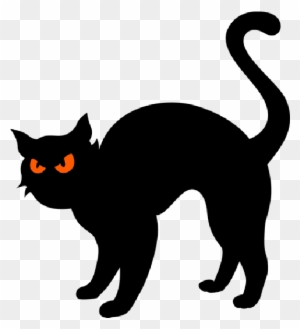 Black Cat Clip Art Halloween Black Cat Clipart Halloween.