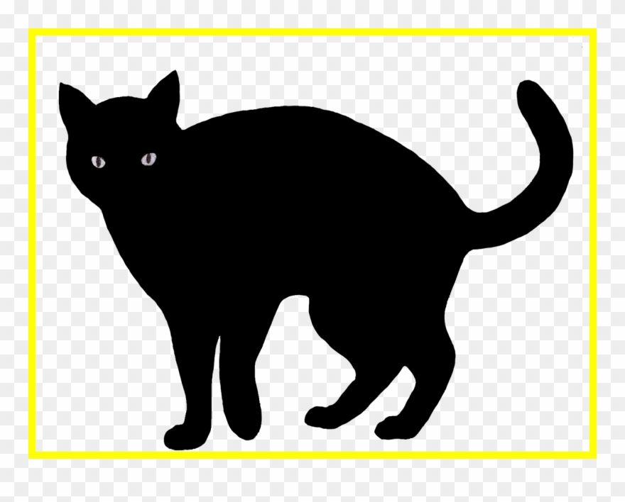 Scared Cat Clipart 7.