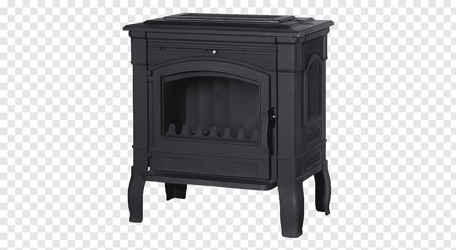 Fireplace Stove Cast iron Oven Chimney, stove free png.