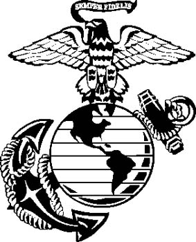 Free Marine Logo Black And White, Download Free Clip Art.