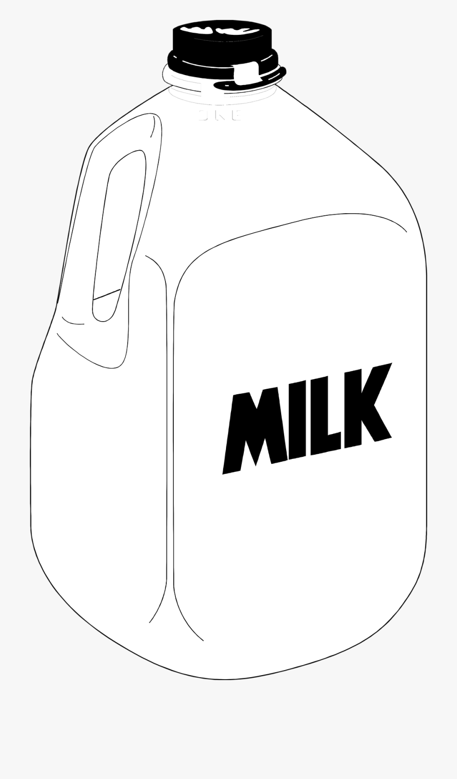 Pint Of Milk Clipart Kid.