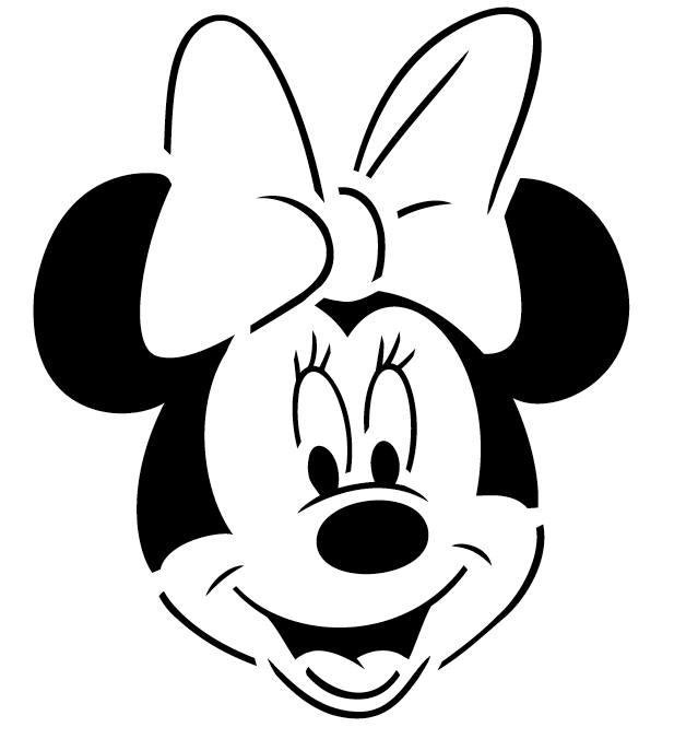 Free Minnie Mouse Black Face, Download Free Clip Art, Free.