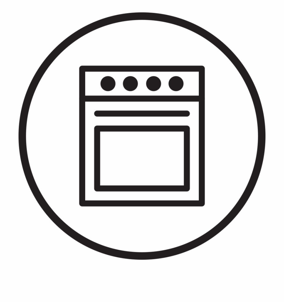 Free Oven Clipart Black And White, Download Free Clip Art.